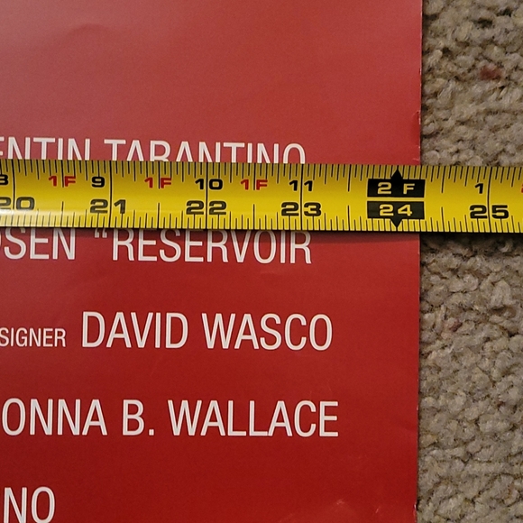 Reservoir Dogs poster. - Picture 12 of 15